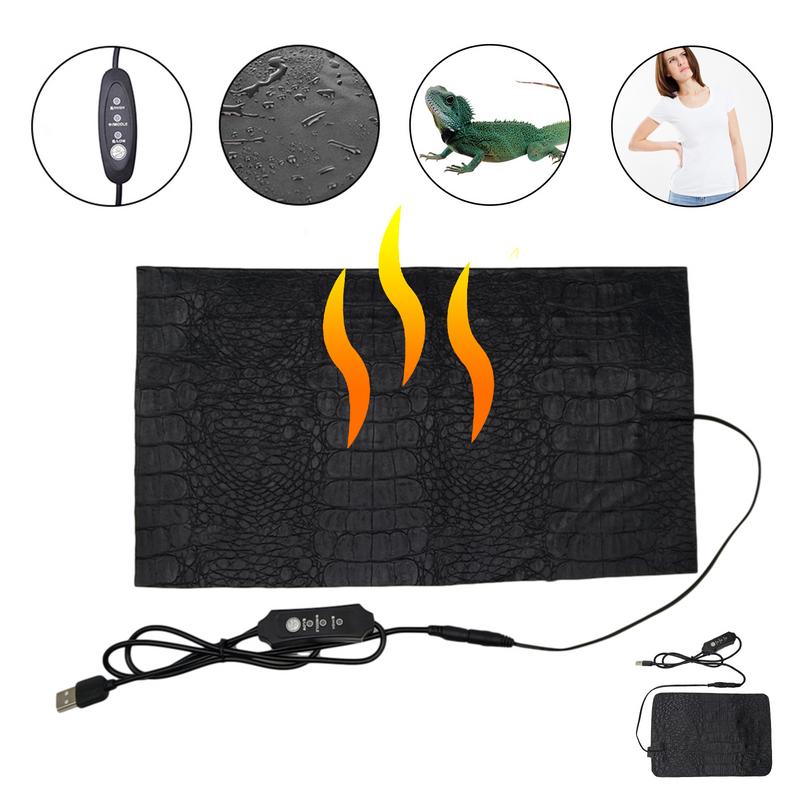 Reptile Heating Mat - Usb Huisdier Verwarming Pad Terrarium Reptiel