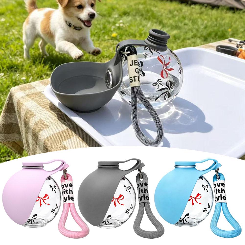 Pet Supplies Dropshipping - Draagbare drinkbeker voor huisdieren 545ML met
