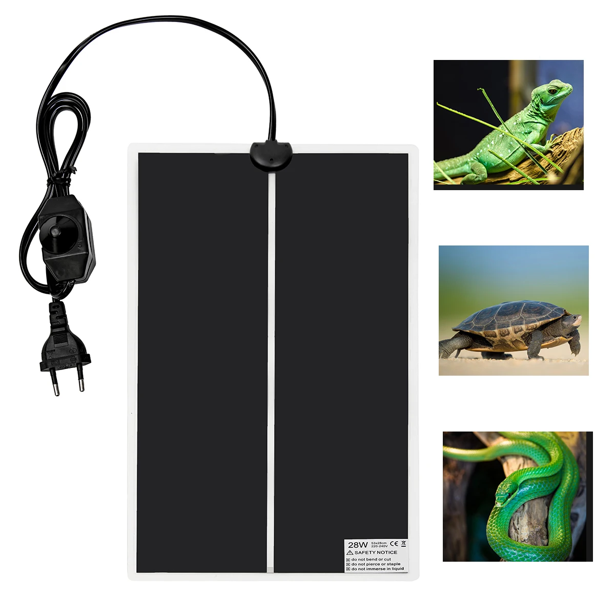 Reptile Heating Mat - Reptiel Verwarming Pad Aquarium Warmte Mat
