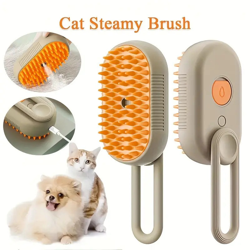 Pet Supplies Dropshipping - Stoomspraykam voor huisdieren voor het ontwarren