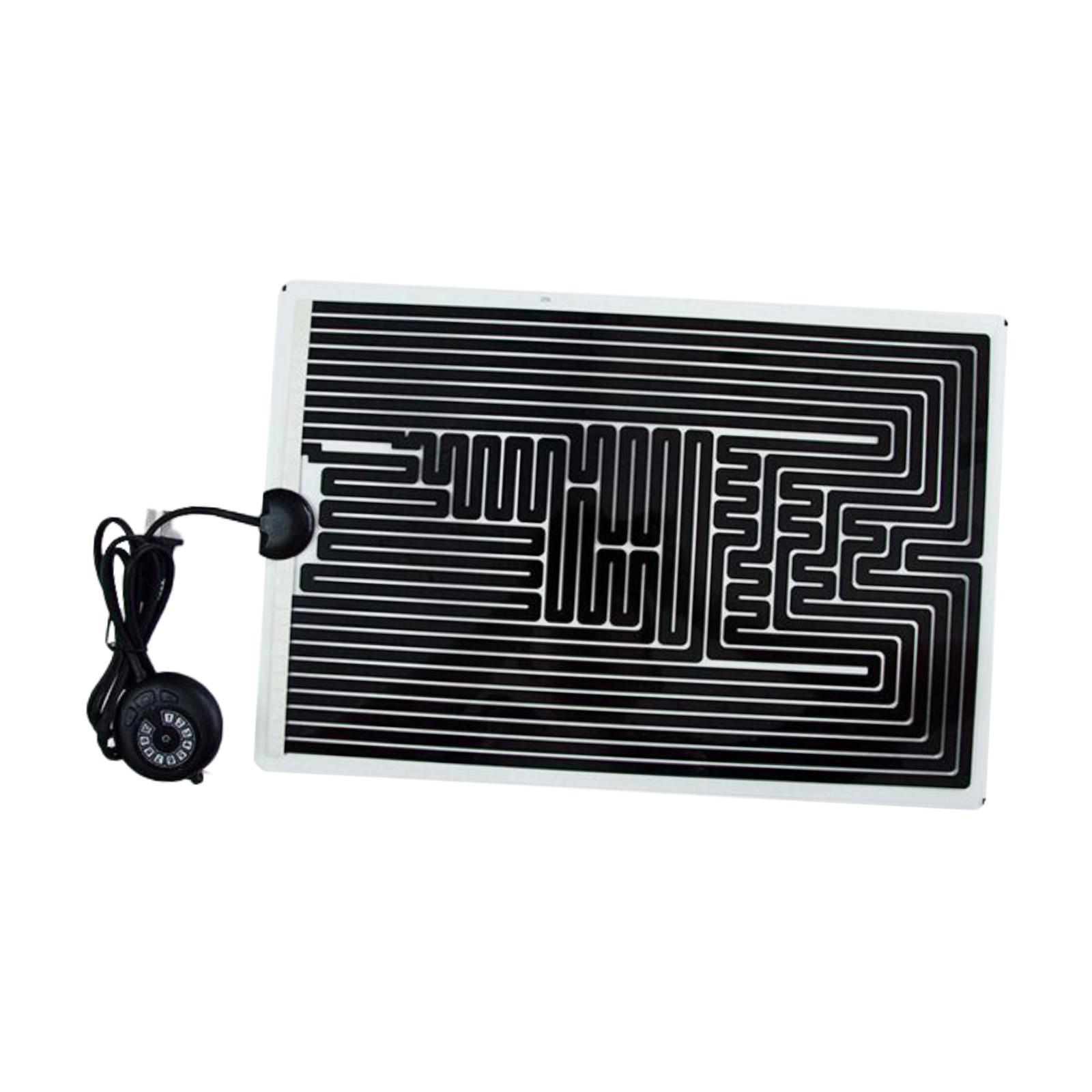 Reptile Heating Mat - Reptiel Verwarmingskussen Draagbare Verstelbare Temperatuur Onder