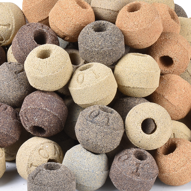 Aquael Filter Fzn - 10/20 Stuks Aquarium Keramische Filter Media