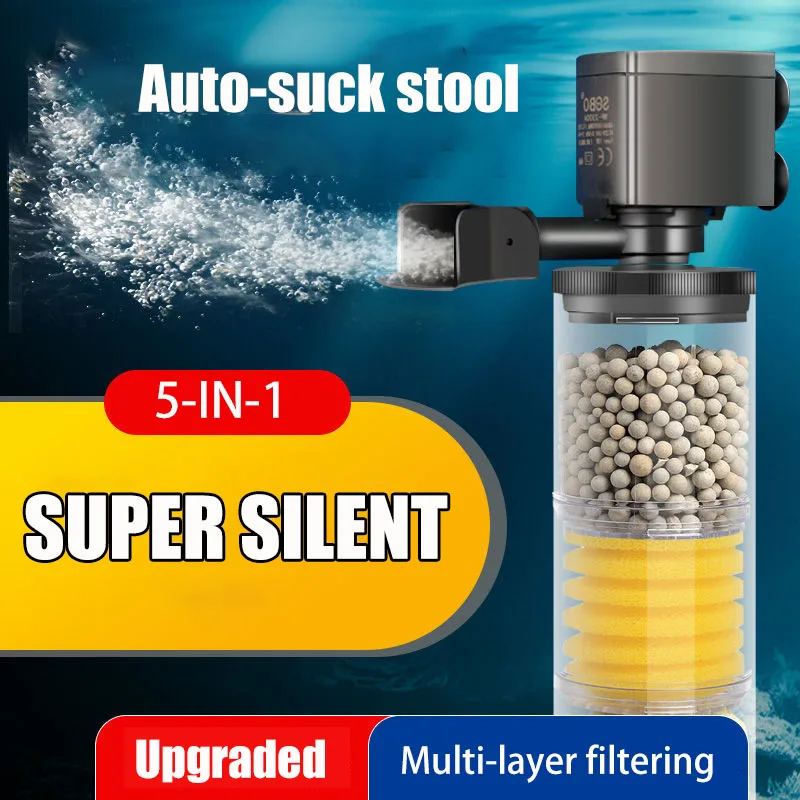 Aquael Filter Fzn - 220V 50Hz Stille Filter voor Aquarium
