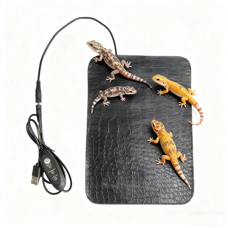 Reptile Heating Mat - Reptiel Warmtemat Waterdicht Schildpad Hagedis Temperatuuraanpassing