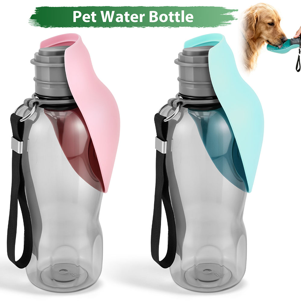 Pet Supplies Coupon - 800ml hondenwaterfles Grote capaciteit draagbare honden