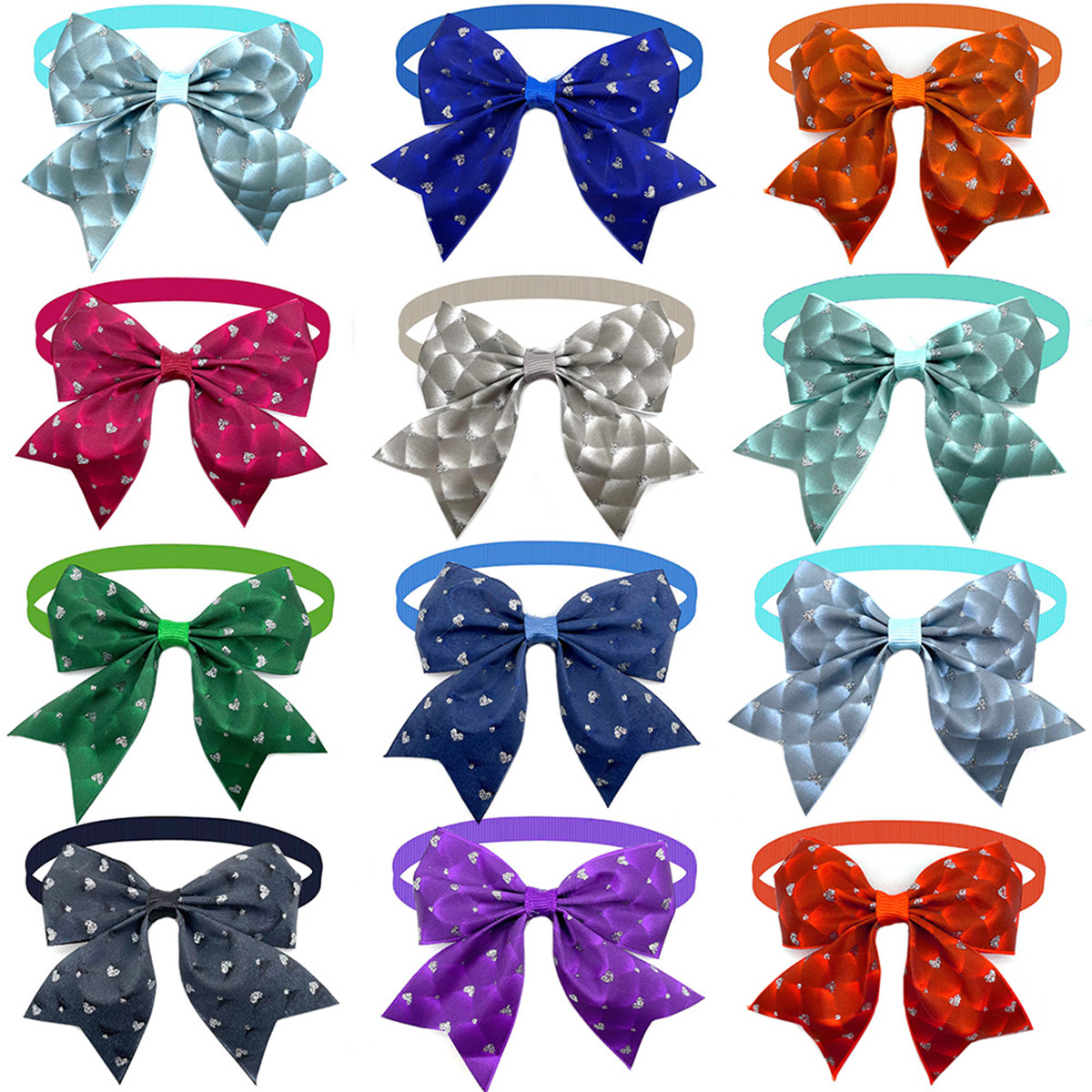 Pet Supplies Coupon - 50/100Pcs Hond Vlinderdas Liefde Stijl Dierbenodigdheden