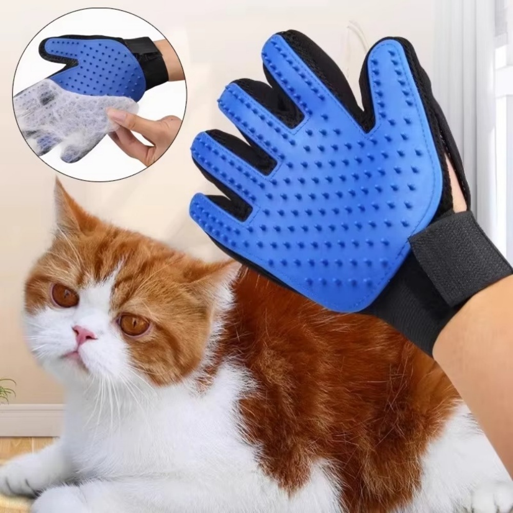 Pet Supplies Dropshipping - Huisdier Kat Hond Verzorgingshandschoenen Katten Badhaarverwijderaar