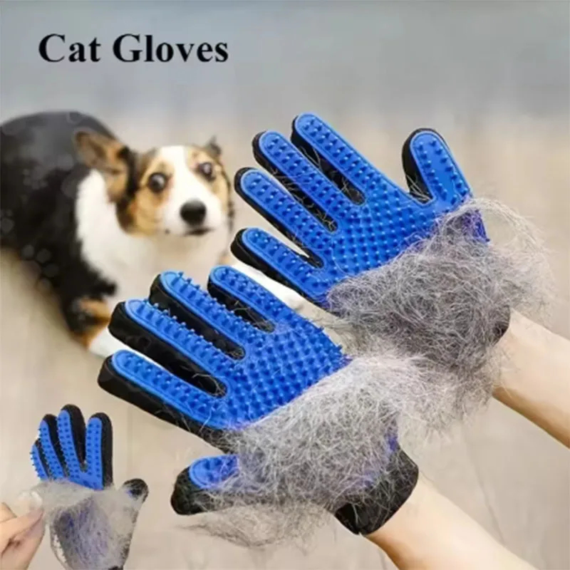 Pet Supplies Dropshipping - Handschoen voor dierenhaar Kam Hond Kat