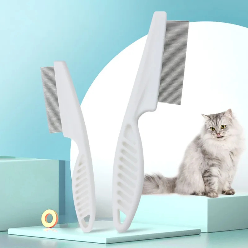 Pet Supplies Dropshipping - 1/2 PCS Huisdier Kam Hond Vlooienkam