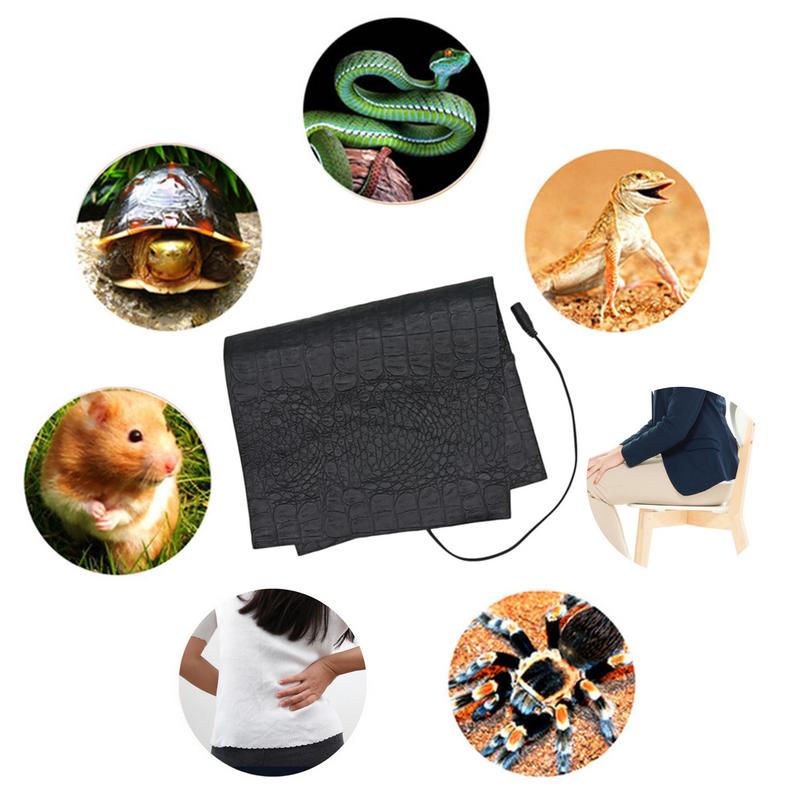 Usb Huisdier Verwarming Pad Te - Reptile Heating Mat recensie en prijs