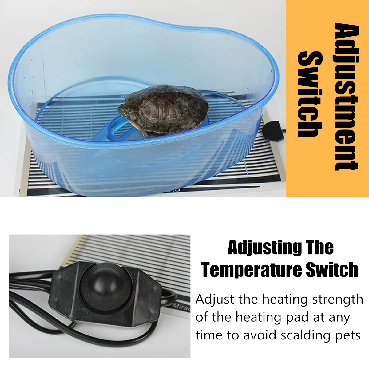 Reptiel Verwarming Pad Aquariu - Reptile Heating Mat recensie en prijs