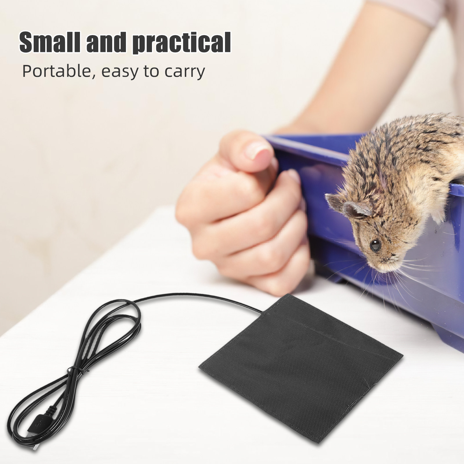 Verwarmingsmat voor kleine hui - Reptile Heating Mat recensie en prijs