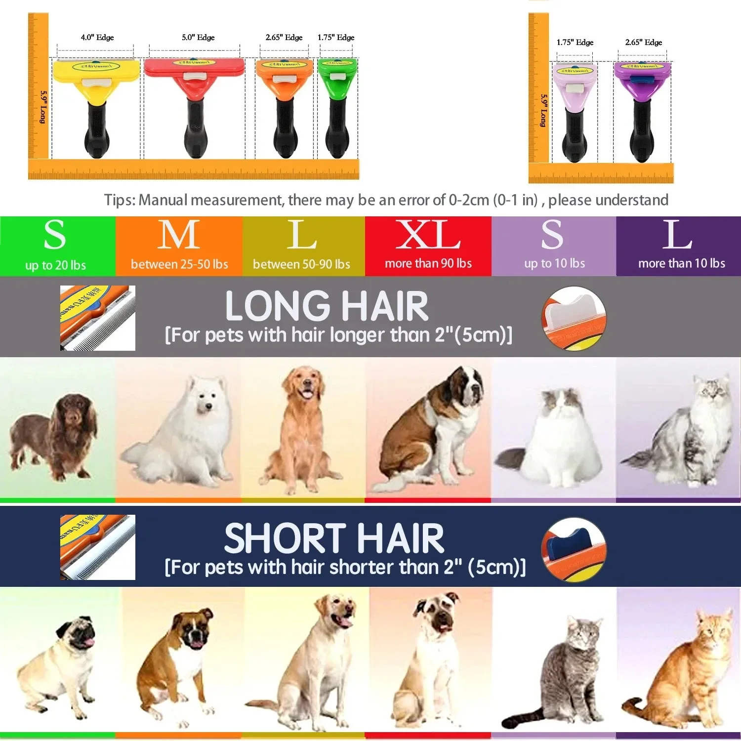 Ontharingskam voor grote honde - Pet Supplies Dropshipping recensie en prijs