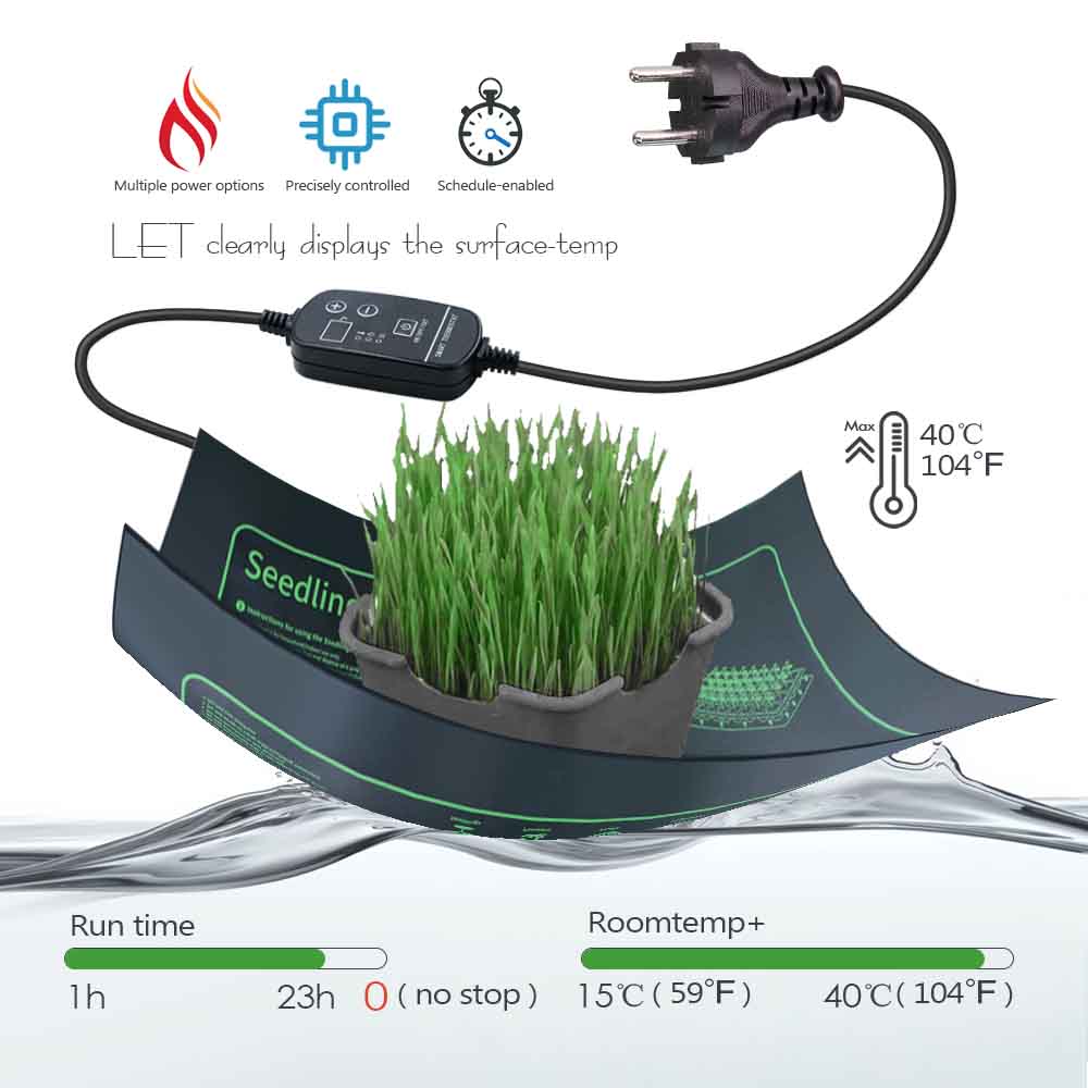 7-100W Planten Verwarmingskuss - Reptile Heating Mat recensie en prijs