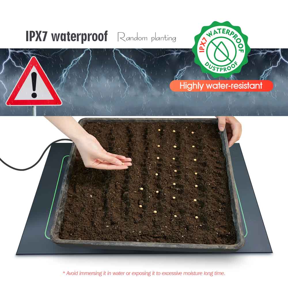 7-100W Planten Verwarmingskuss - Reptile Heating Mat recensie en prijs