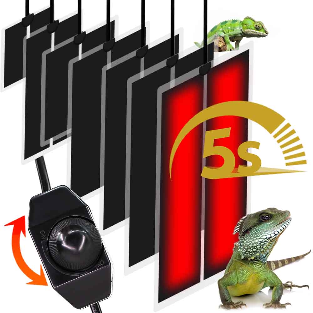 35W-5W Zaden Zaailingen Plant  - Reptile Heating Mat recensie en prijs