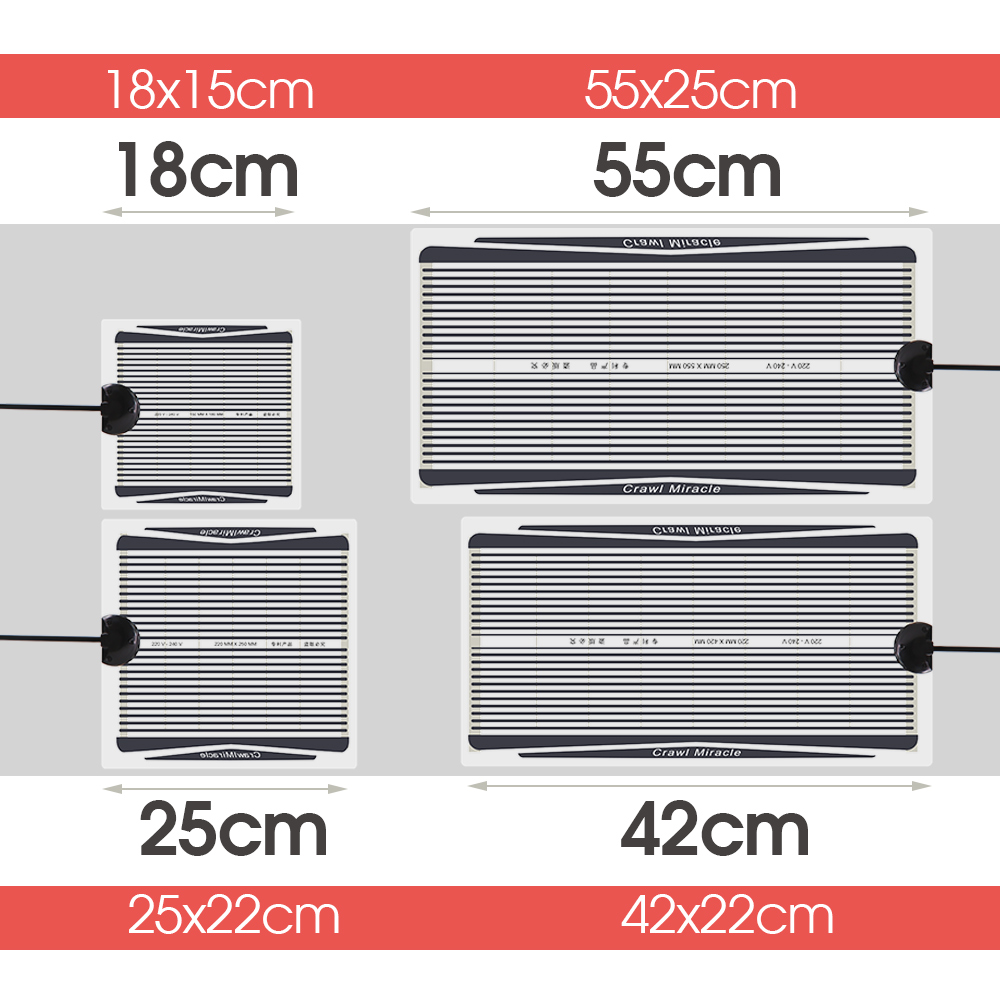 Indoor Warm Verwarming Mat Ver - Reptile Heating Mat recensie en prijs