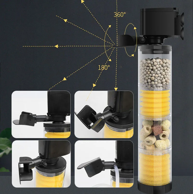 220V 50Hz Stille Filter voor A - Aquael Filter Fzn recensie en prijs