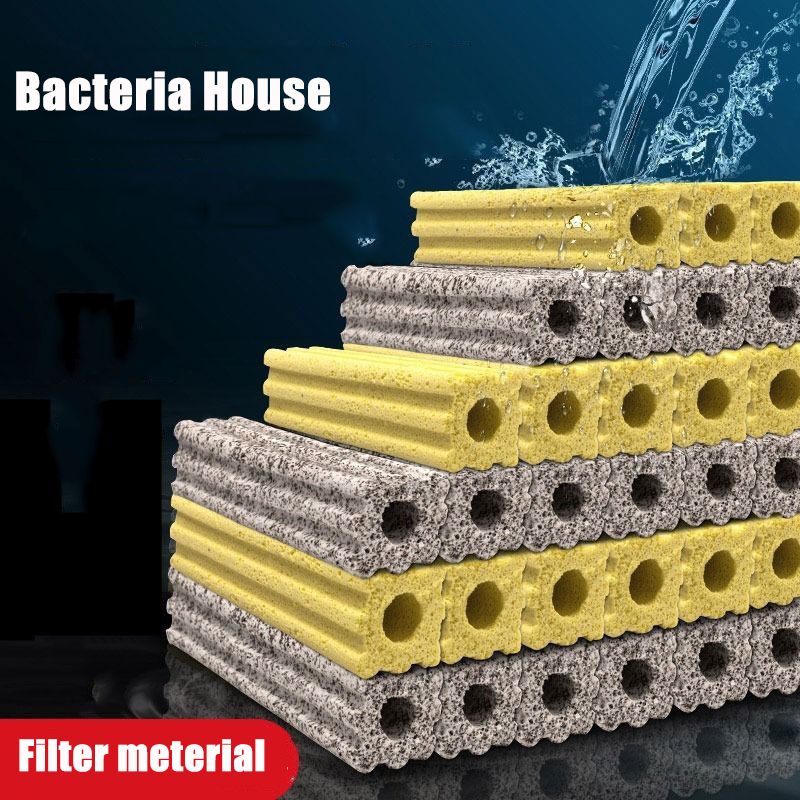 20 Stks/partij Aquarium Bacter - Aquael Filter Fzn recensie en prijs