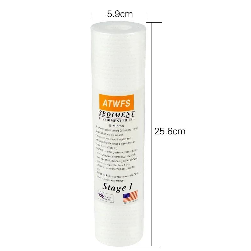 Waterzuiveringsfilter 5 micron - Aquael Filter Fzn recensie en prijs