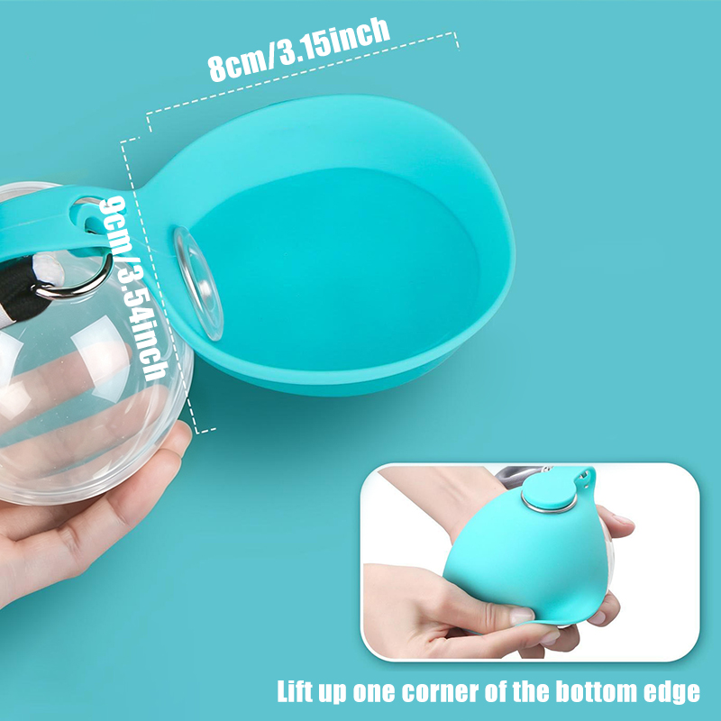 Draagbare waterfles voor huisd - Pet Supplies Dropshipping recensie en prijs