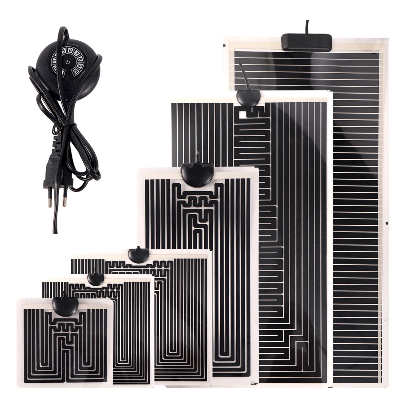 Verwarmingsmatten met regelbar - Reptile Heating Mat recensie en prijs