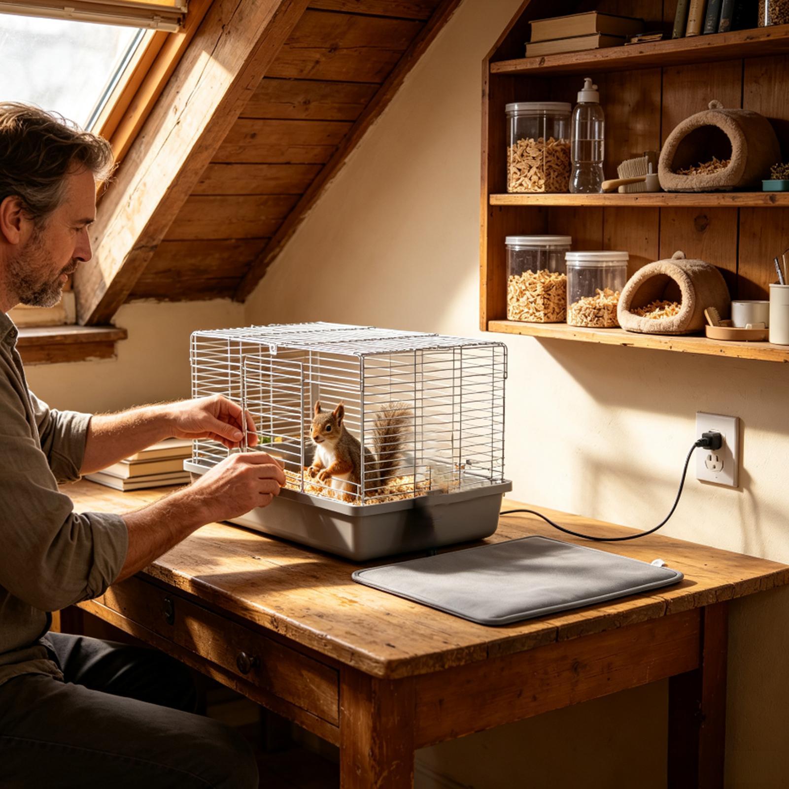 Verwarmingsmat voor reptielenv - Reptile Heating Mat recensie en prijs