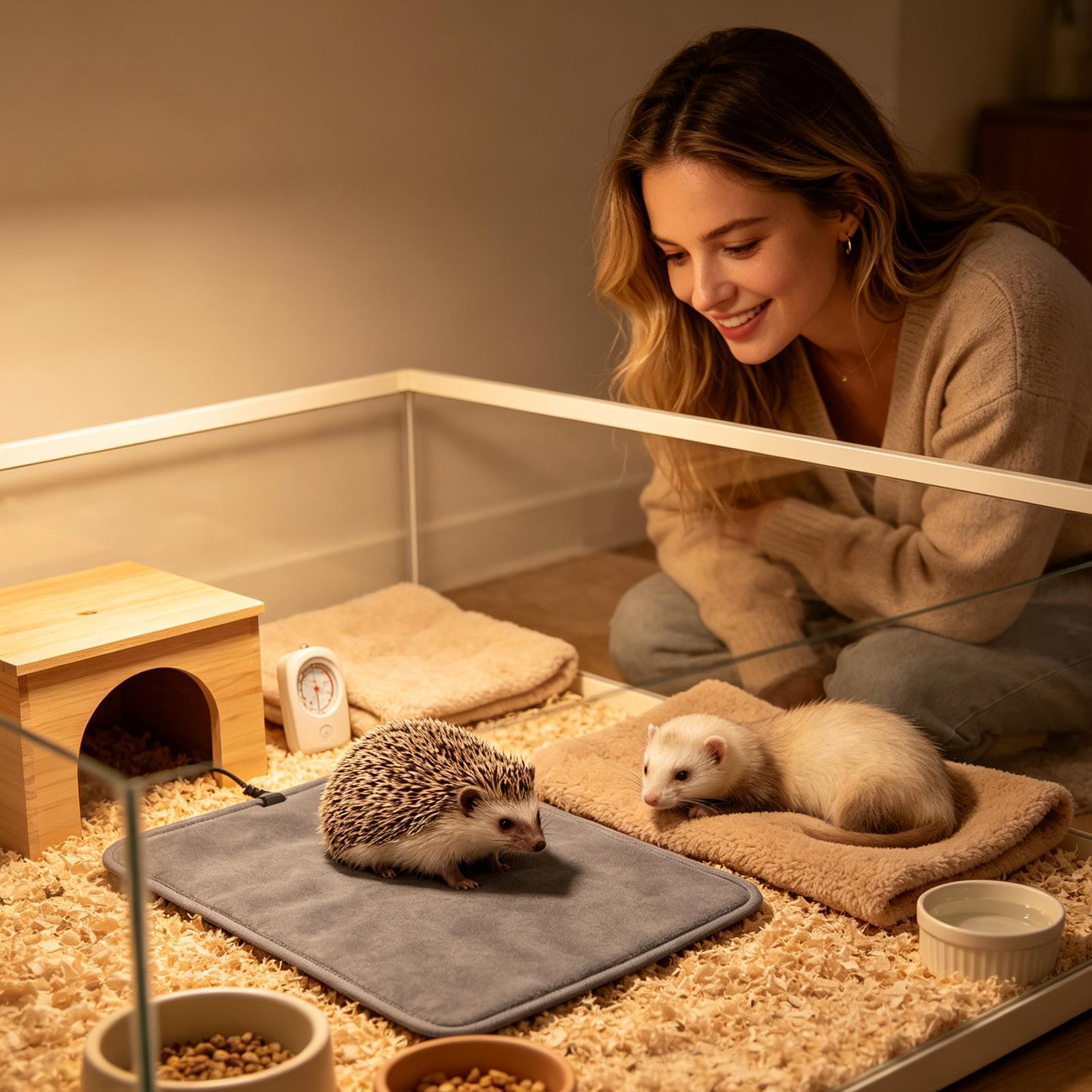 Verwarmingsmat voor reptielenv - Reptile Heating Mat recensie en prijs