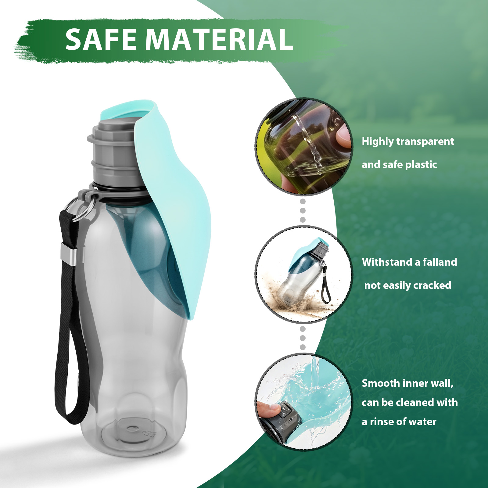 800ml hondenwaterfles Grote ca - Pet Supplies Coupon recensie en prijs
