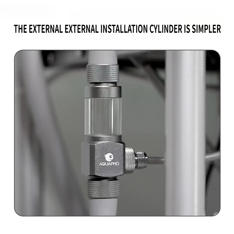 AQUAPRO Externe CO2 Verstuiver - Aquael Filter Fzn recensie en prijs