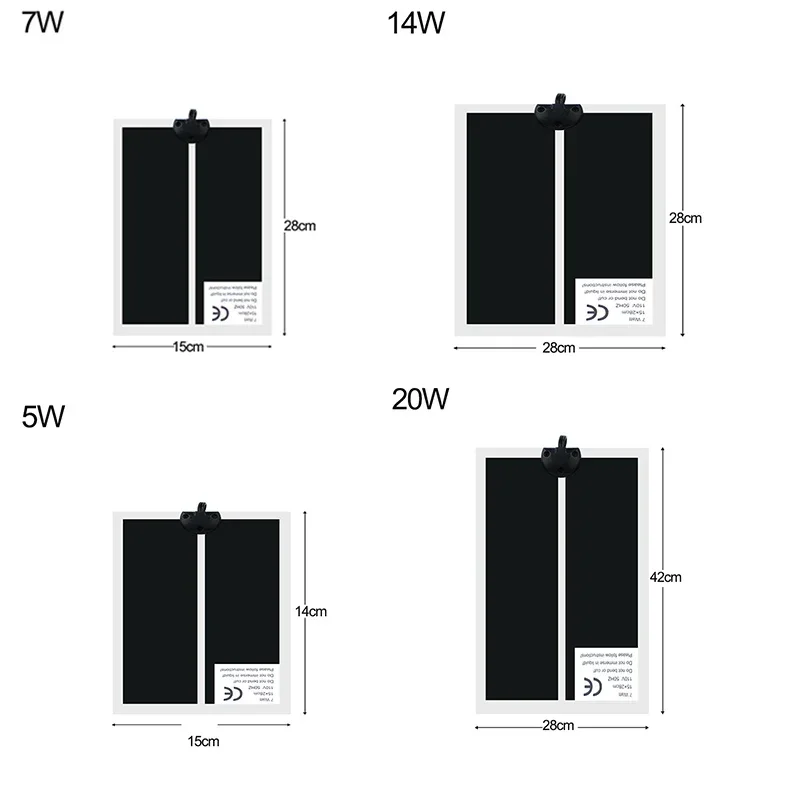 5W/14W/20W Huisdier Verwarming - Reptile Heating Mat recensie en prijs