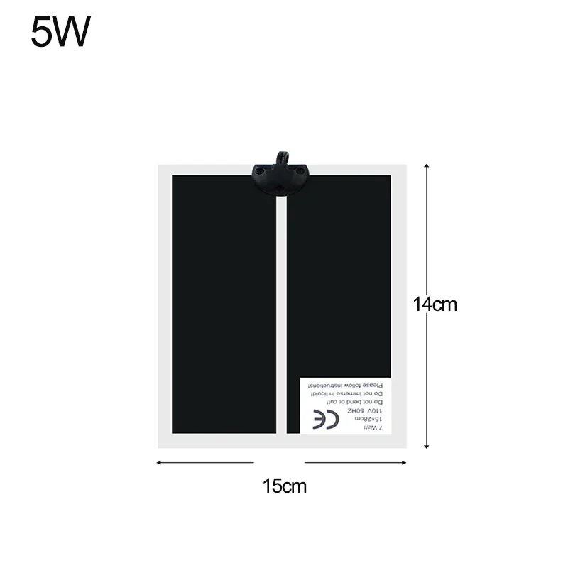 5W/14W/20W Huisdier Verwarming - Reptile Heating Mat recensie en prijs