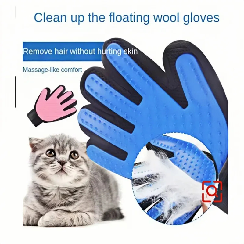 Handschoen voor dierenhaar Kam - Pet Supplies Dropshipping recensie en prijs