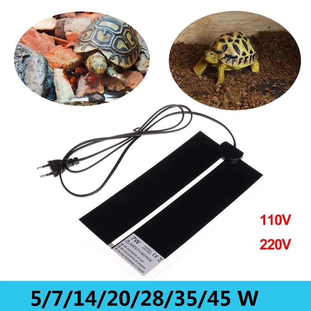 AC110V ~ 240V Reptielen Incuba - Reptile Heating Mat recensie en prijs