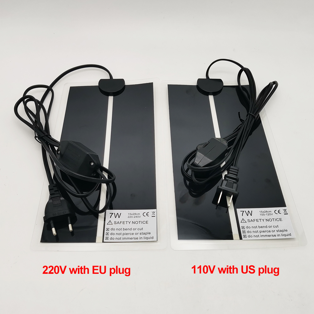 AC110V ~ 240V Reptielen Incuba - Reptile Heating Mat recensie en prijs