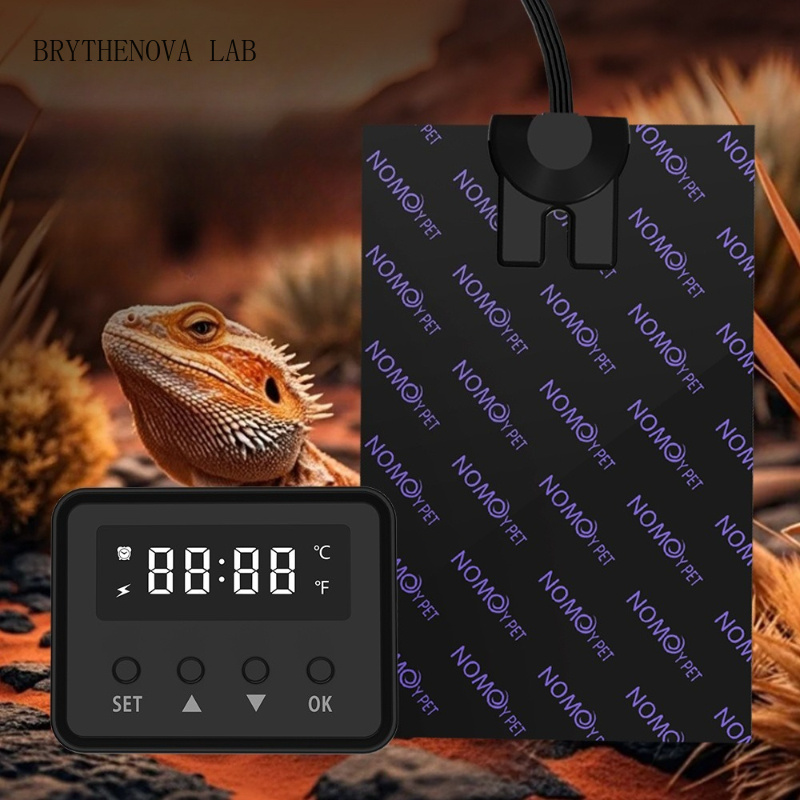 Terrarium verwarmingsmat therm - Reptile Heating Mat recensie en prijs