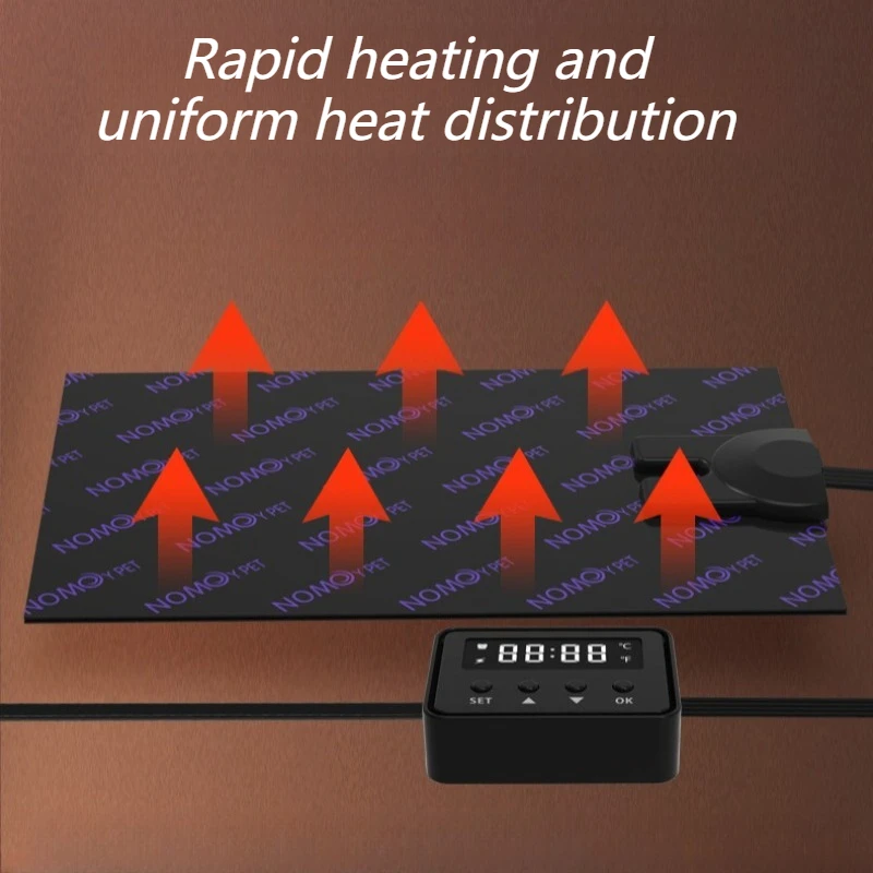 Terrarium verwarmingsmat therm - Reptile Heating Mat recensie en prijs