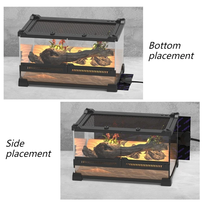 Terrarium verwarmingsmat therm - Reptile Heating Mat recensie en prijs