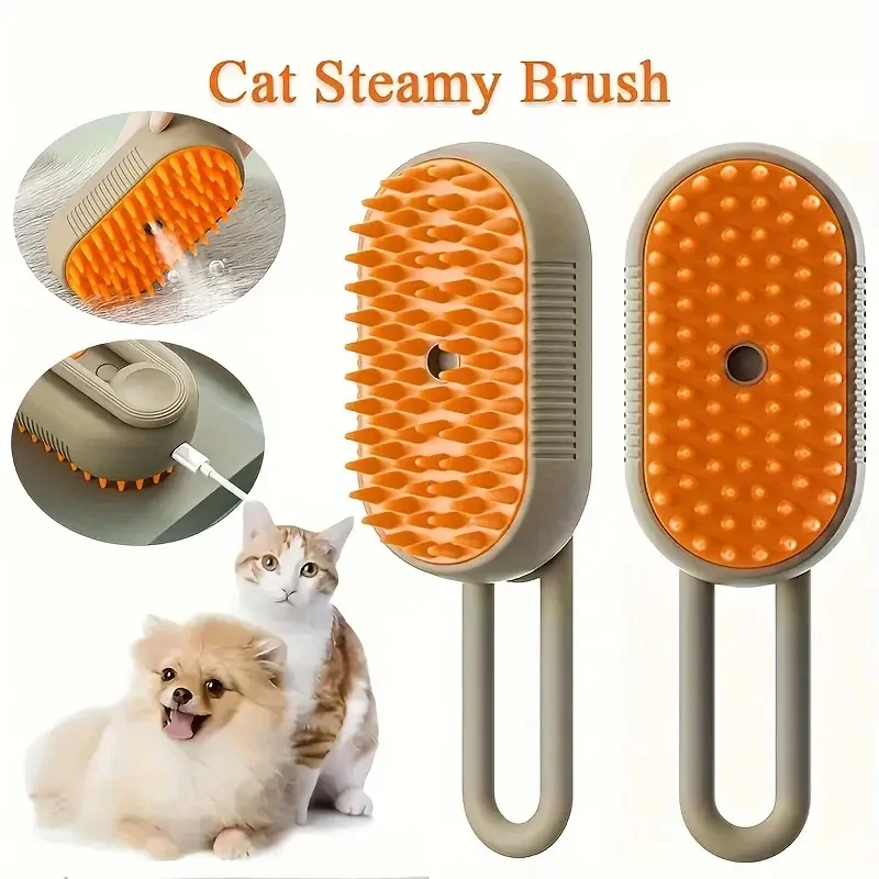 3-in-1 Elektrische Stoomborste - Pet Supplies Dropshipping recensie en prijs