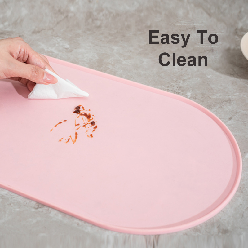 45.5x24.5cm Ovale Voedermat vo - Pet Supplies Coupon recensie en prijs