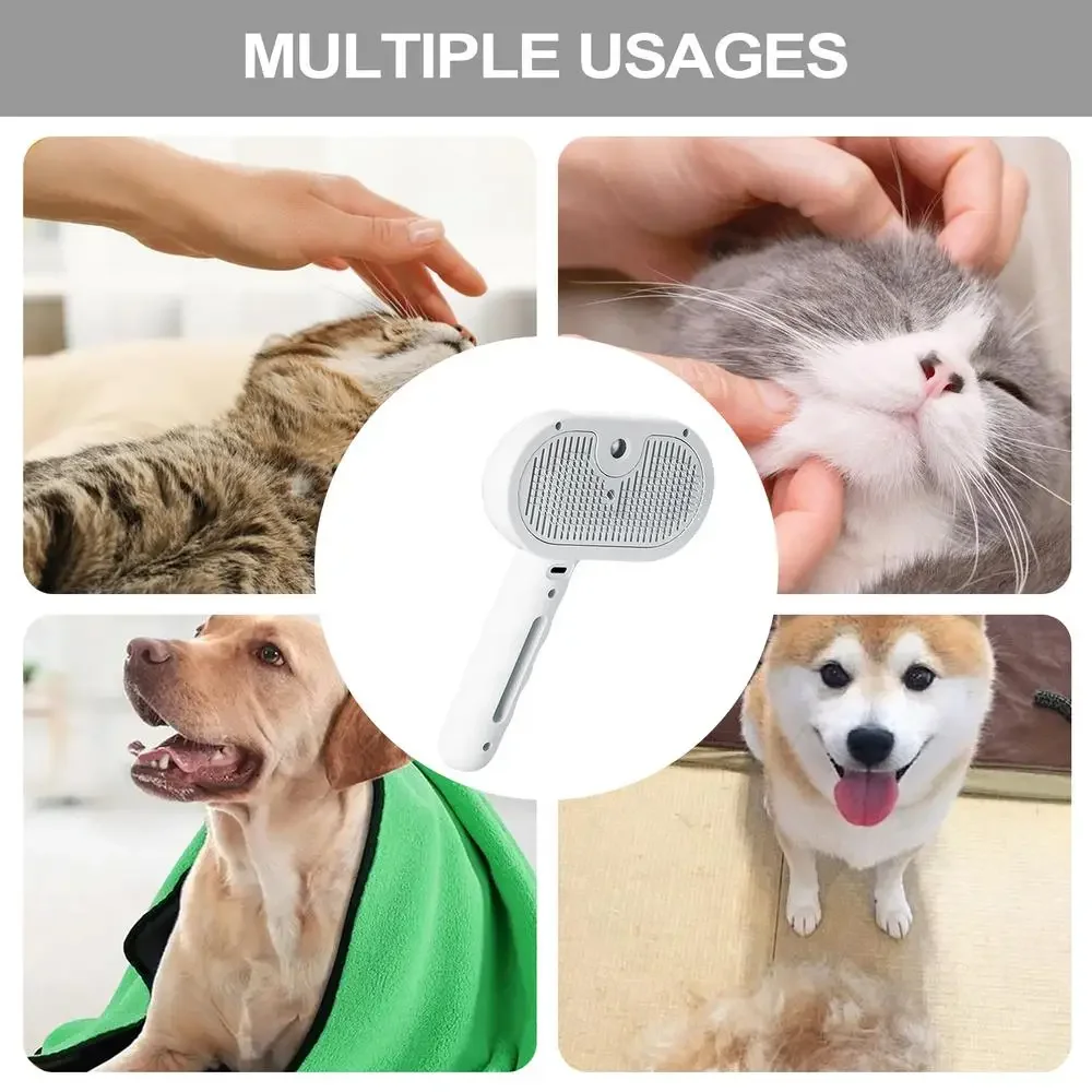 Huisdier Spray Haarborstel Hui - Pet Supplies Dropshipping recensie en prijs