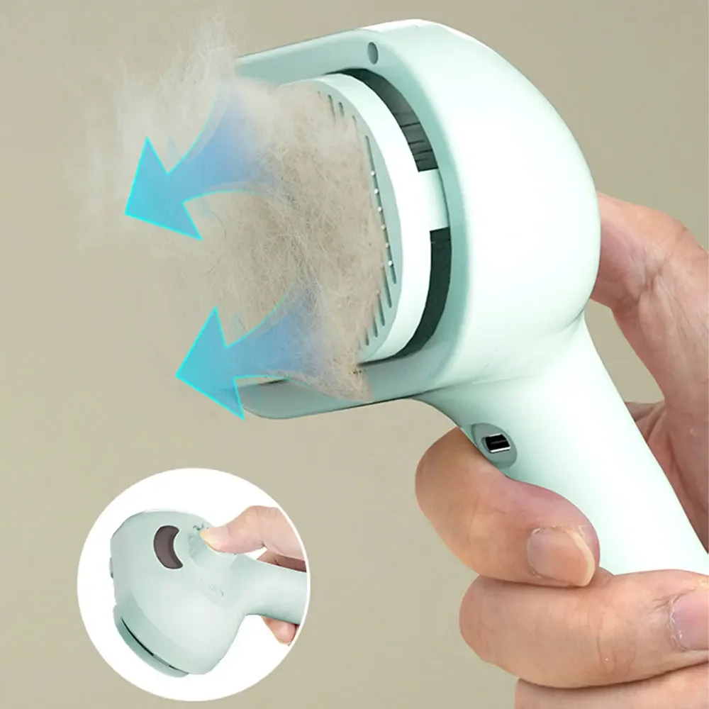 Huisdier Spray Haarborstel Hui - Pet Supplies Dropshipping recensie en prijs