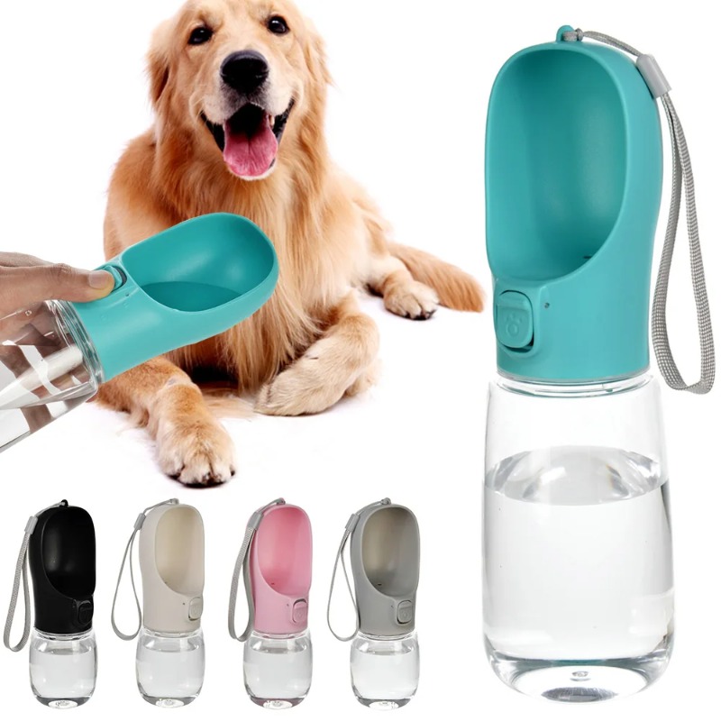 Draagbare grote hondenwaterfle - Pet Supplies Coupon recensie en prijs