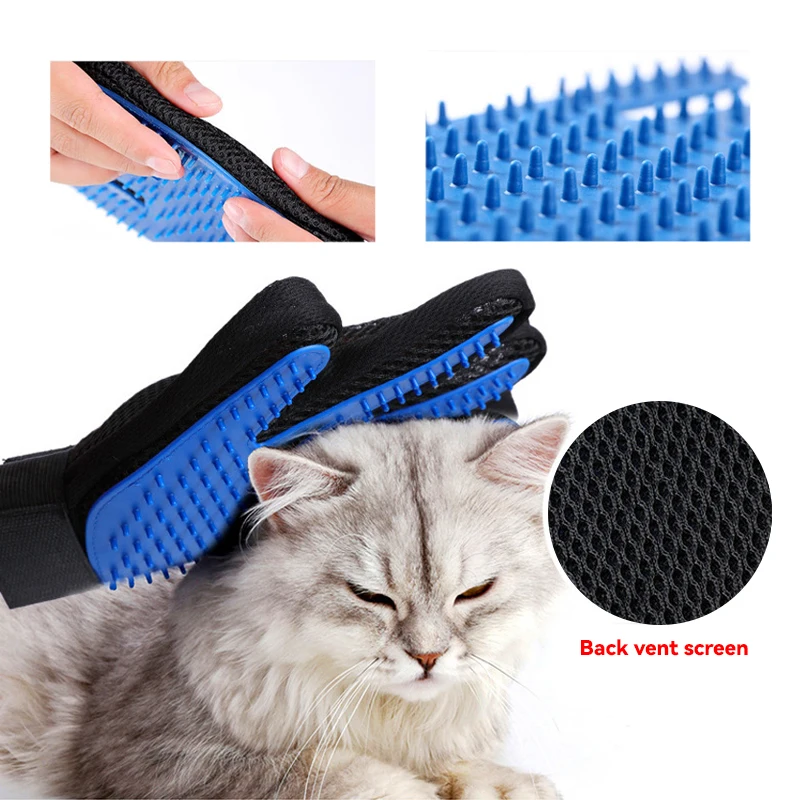 Handschoen voor dierenhaar Kam - Pet Supplies Dropshipping recensie en prijs