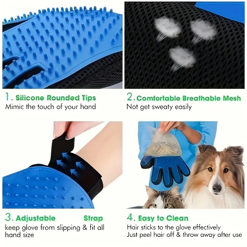 Handschoen voor dierenhaar Kam - Pet Supplies Dropshipping recensie en prijs